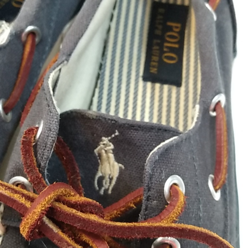 Polo by Ralph Lauren Sander Boat Shoes - Picture 8 of 8
